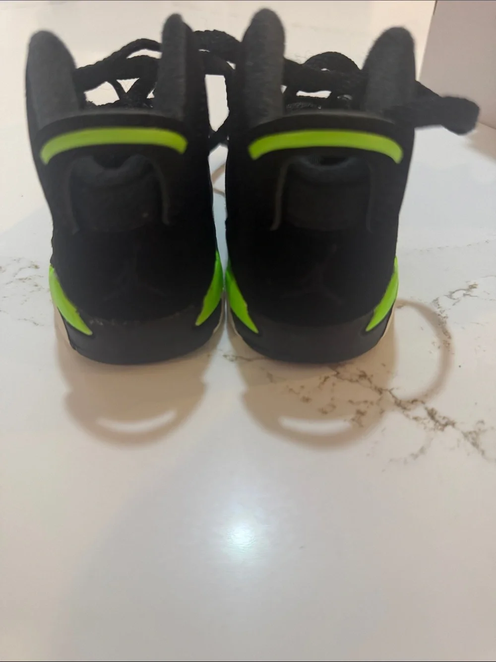 100% Authentic Infant Jordans Size 2C NEVER USED . No Damages No Stains . NO BOX